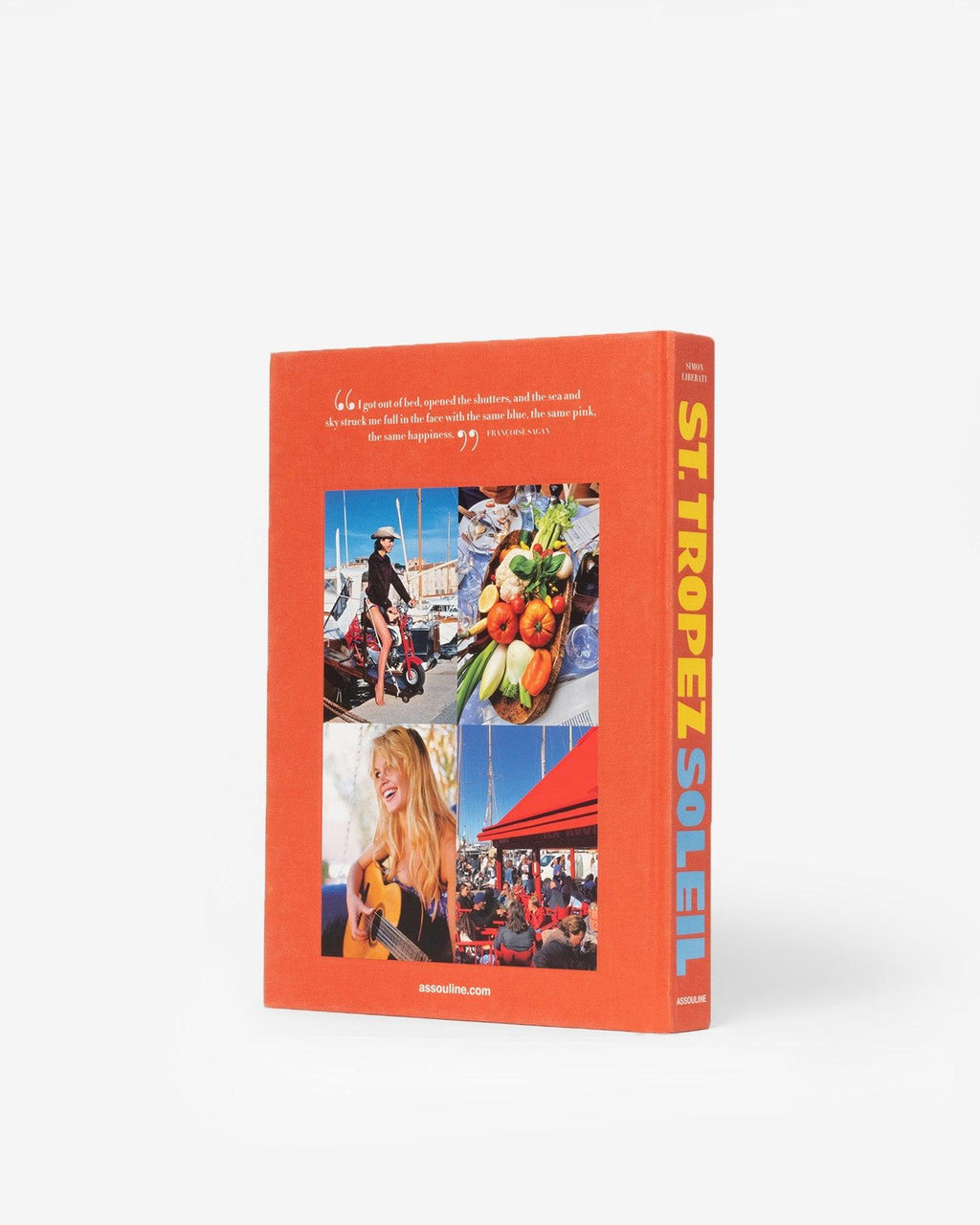 Livre St. Tropez Soleil