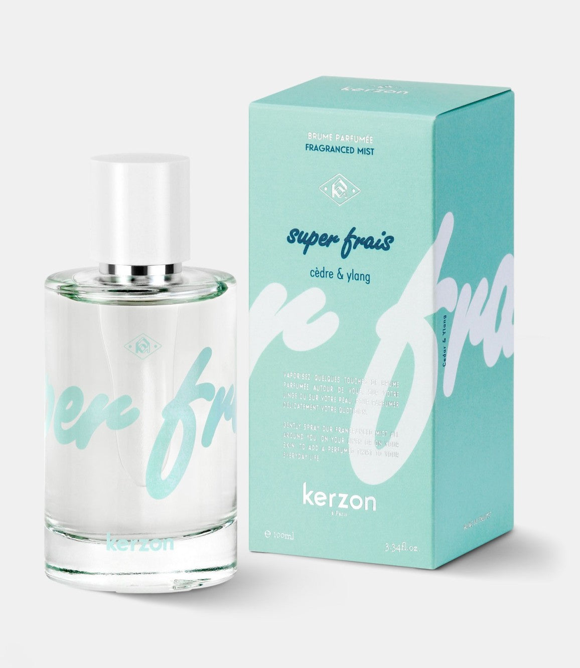 BRUME PARFUMEE 100ML SUPER FRA