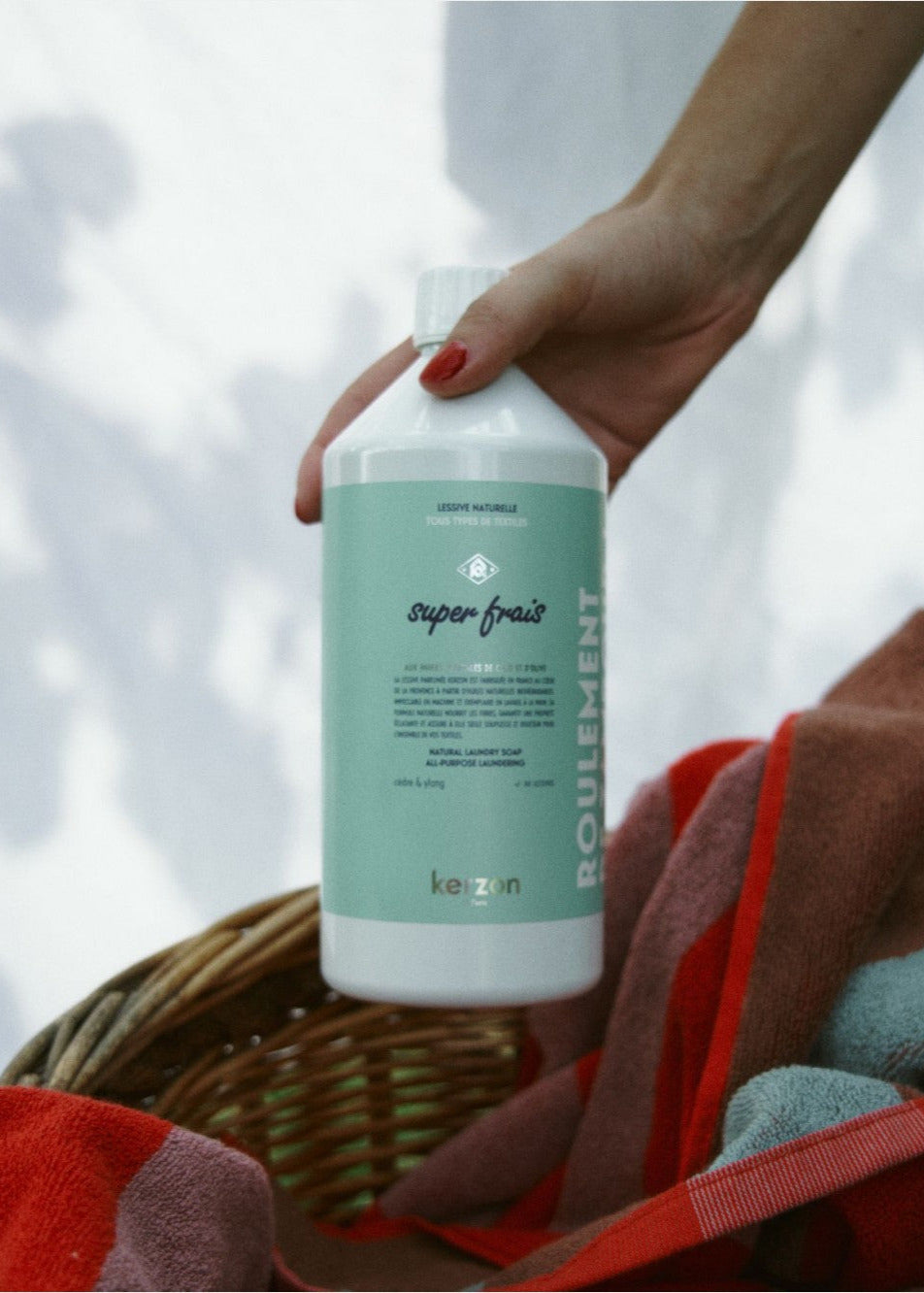 LESSIVE PARFUMEE SUPER FRAIS