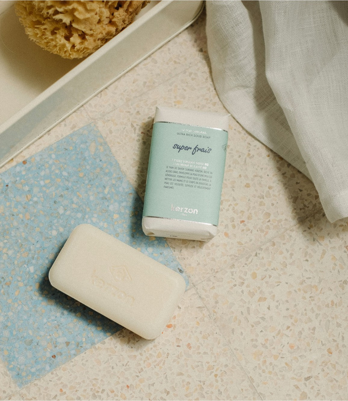 SAVON PARFUMEE SUPER FRAIS