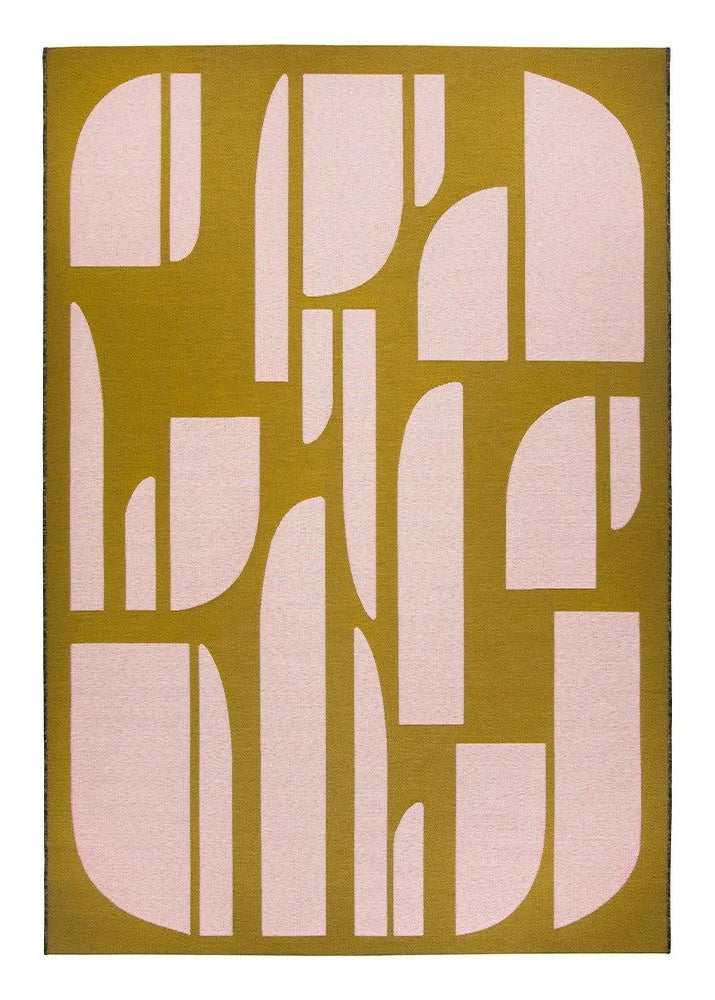 TAPIS LASLO ROSE - 160x230