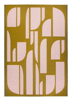 TAPIS LASLO ROSE - 160x230