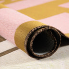 TAPIS LASLO ROSE - 160x230