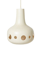 DANGLE ENDANT LAMP EGGSHELL WHITE