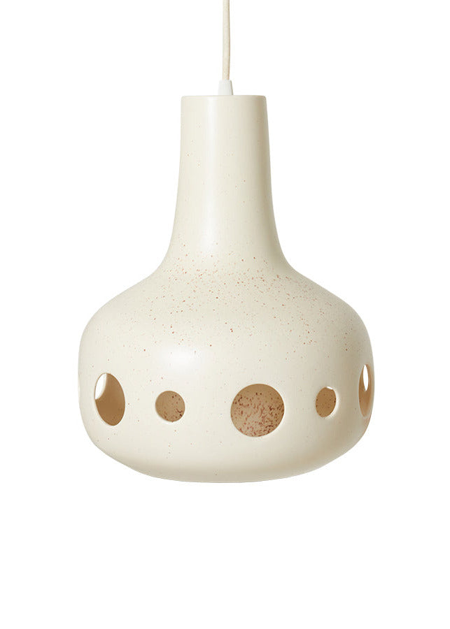 DANGLE ENDANT LAMP EGGSHELL WHITE